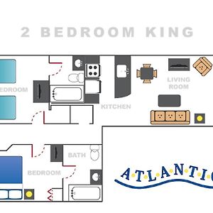 Deluxe Two-Bedroom Suite