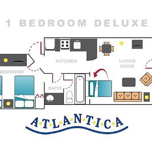Deluxe One-Bedroom Suite