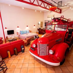 Fire Engine Spa Suite