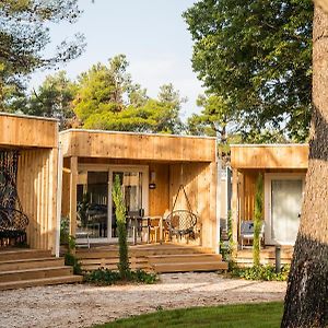 Comfort One-Bedroom Mobile Home Terrace
