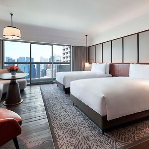Deluxe 2 Doubles Balcony City View
