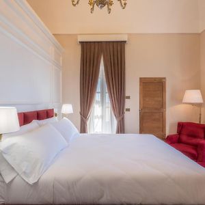 Camera superior con letto king size