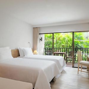 Zimmer mit zwei Einzelbetten