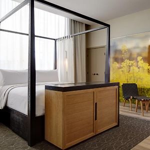 Archer's Den Hearing-Accessible Suite Balcony Fireplace