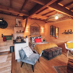 La Cabane Du Bon Chemin ,Spa