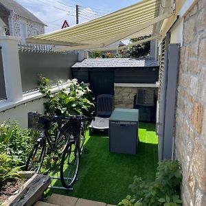 Studio 3 Mn De La Plage Terrasse Velos Proche De La Ville Fortifiee