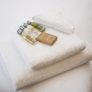 Zimmer mit zwei Einzelbetten