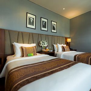Superior Twin Room Mountain View Sauna & Upgrade subject to availability