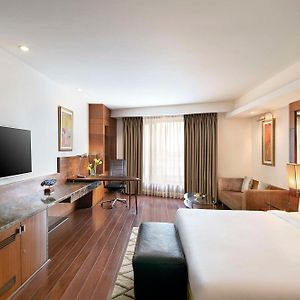 Deluxe Room Happy Hours 0300 PM to 0600 PM11 & one way Airport Transfers Pick up drop to Worldmark Aerocity subject to car availability