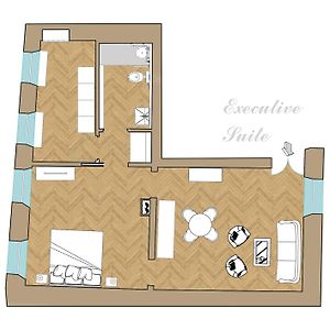 Suite executive con letto king size