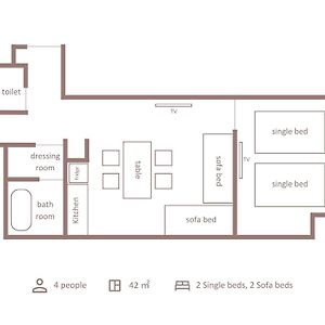 Superior Quadruple Room