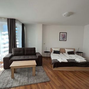 Twin Studio Sofa Bed Balcony Kitchenette
