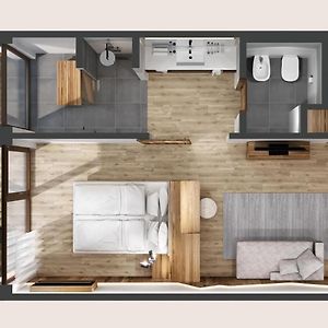 Suite deluxe con letto king size