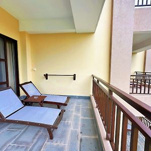 Premier City View Double Room Balcony Bathtub