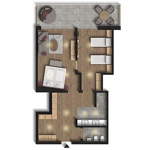 Suite familiare con letto king size