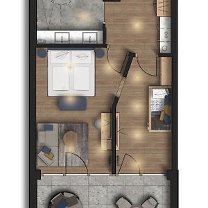 Camera familiare con letto king size
