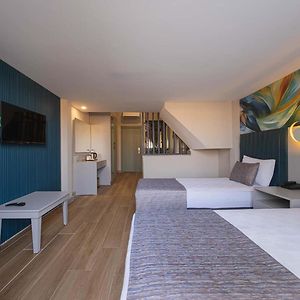 Deluxe Zimmer mit Kingsize-Bett