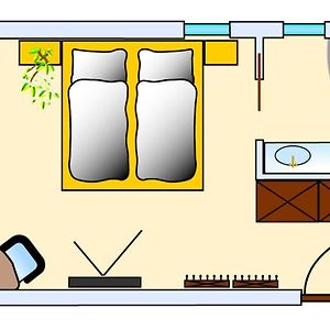 Camera deluxe con letto king size