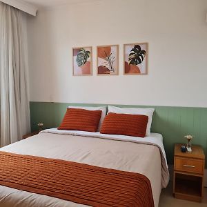 Two-Bedroom Apartment Balcony