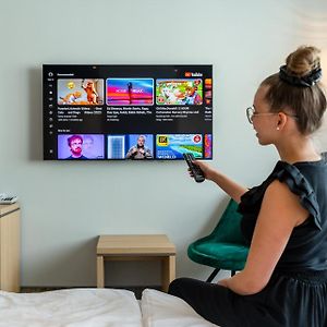 Zimmer mit zwei Einzelbetten