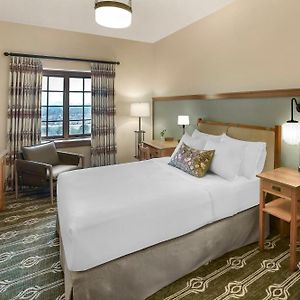 Traditionelles Zimmer mit Queensize-Bett