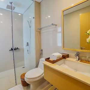 One-Bedroom Apartment Balcony