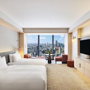 Fairmont Twin Room Tokyo Tower View High Floor