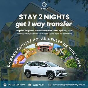Hoi An Aurora Riverside Hotel And Spa