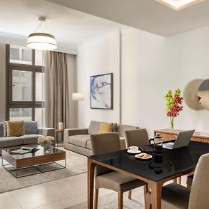 Two-Bedroom Premier Apartment Balcony Street View