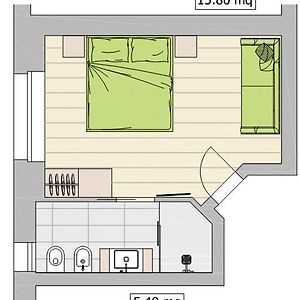 Habitación con Cama King