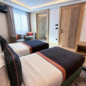 Standard Zimmer mit zwei Einzelbetten