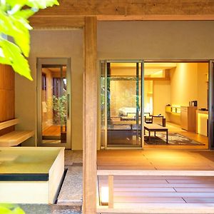 Japanese or Western Style Villa Semi-Open Bath B