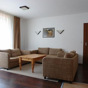 Two-Bedroom Apartment Balcony