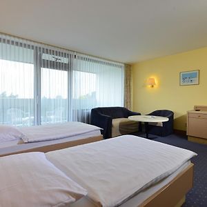 Standard Zimmer mit zwei Einzelbetten im Nebengebäude