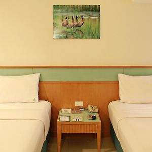 Standard Zimmer mit zwei Einzelbetten