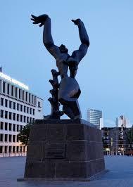 Die zerstörte Stadt