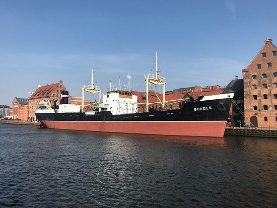 Navire minéralier SS Sołdek