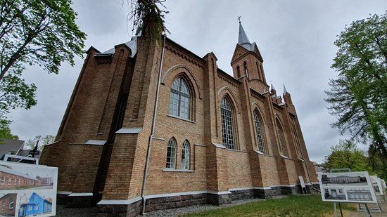 Saint Anthony from Padova in Birstonas