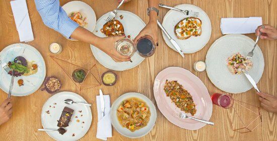 LEVE, esencia en un plato