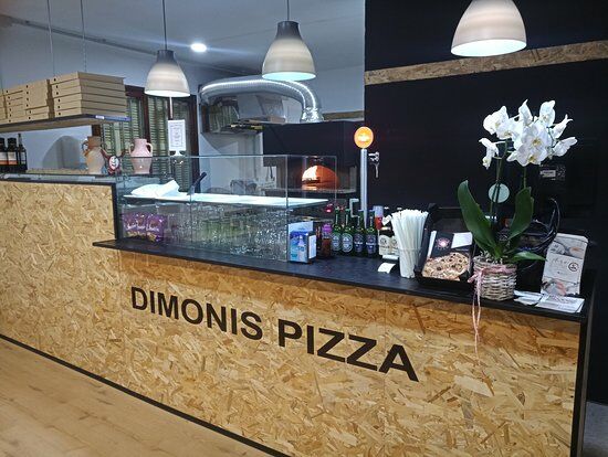 Pizzeria Dimonis pizza