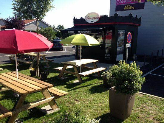 Le kiosque à pizza