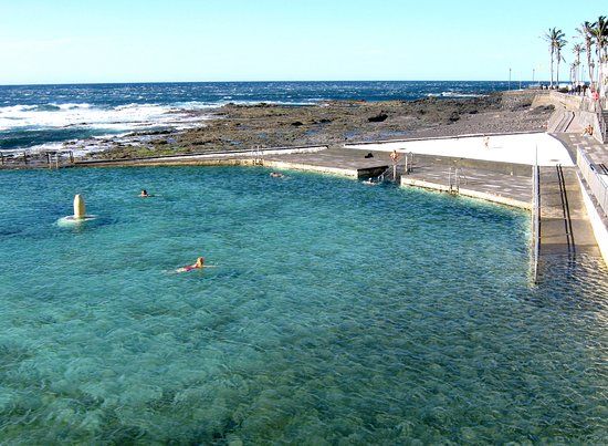 Piscina natural Punta del Hidalgo