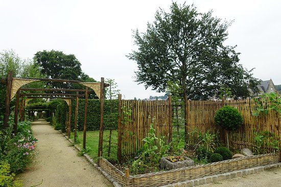 Jardin du Prieuré de Locmaria