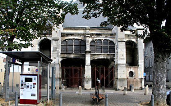 Eglise Saint-Nicolas de Troyes