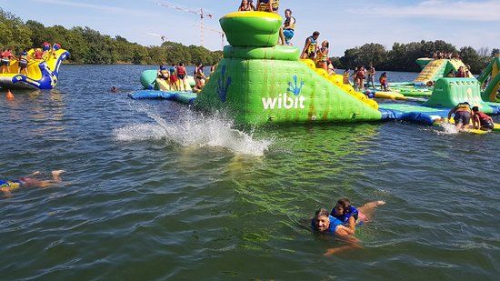 Waterworld lac du dramont