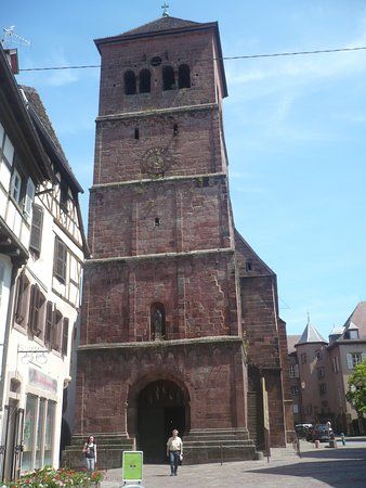 l'église Notre-Dame-de-la-Nativité de Saverne