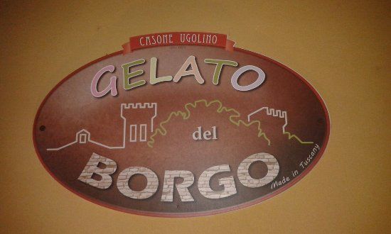 Gelato del Borgo