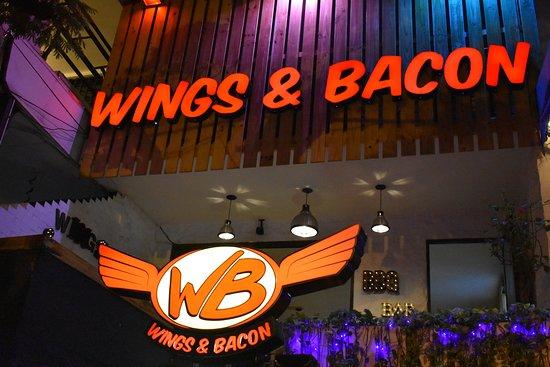 Wings & Bacon