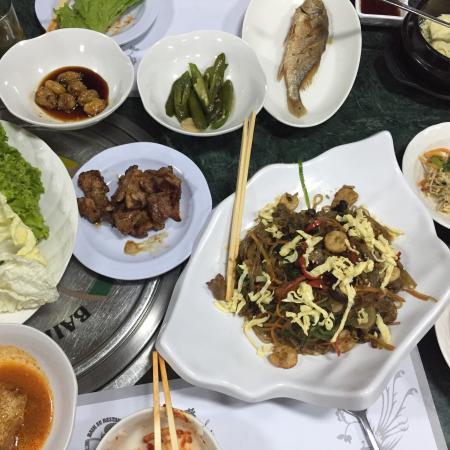 Baik Su Korean Restaurant