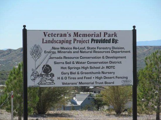 Truth or Consequences Veterans Memorial Park